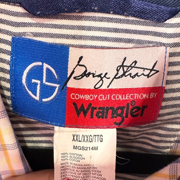 Wrangler George Straight Cowboy Collection Size XXL - Picture 3 of 4